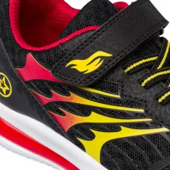 Online Sneakers nere da bambino con luci Bambino Sneakers Bambino|Scarpe Con Strappo Bambino