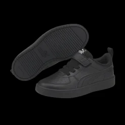 Best Sneakers nere da bambino con logo Rickie Bambino Scarpe Sportive Da Bambino|Sneakers Sportive Bambino