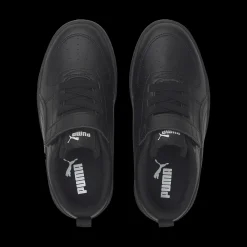 Best Sneakers nere da bambino con logo Rickie Bambino Scarpe Sportive Da Bambino|Sneakers Sportive Bambino