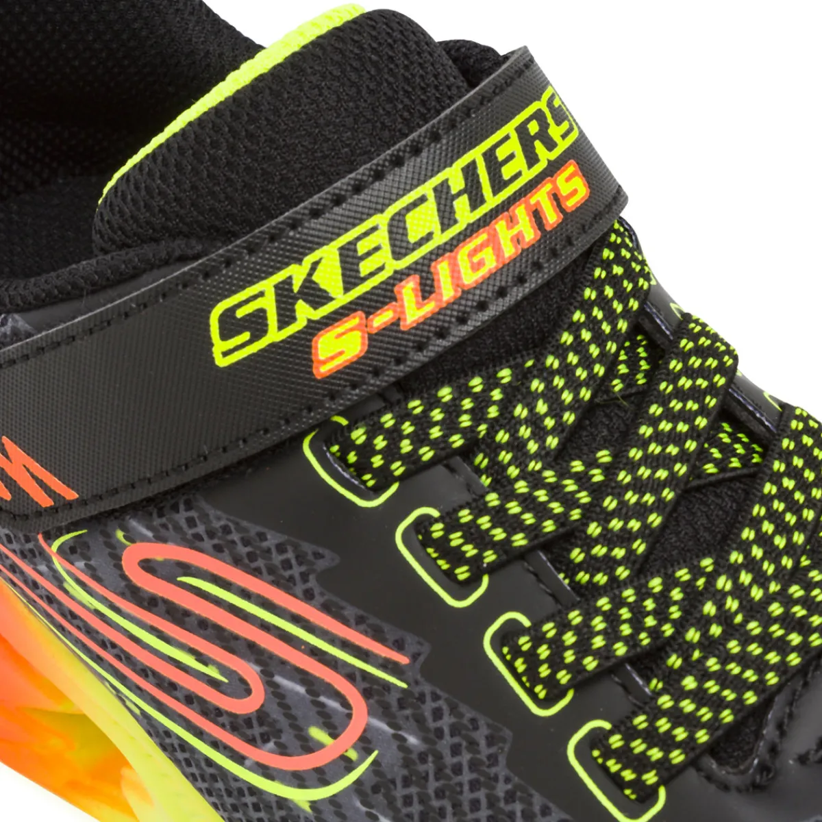 Online Sneakers nere da bambino con luci nella suola Vortex 2.0 Bambino Sneakers Sportive Bambino|Scarpe Con Strappo Bambino