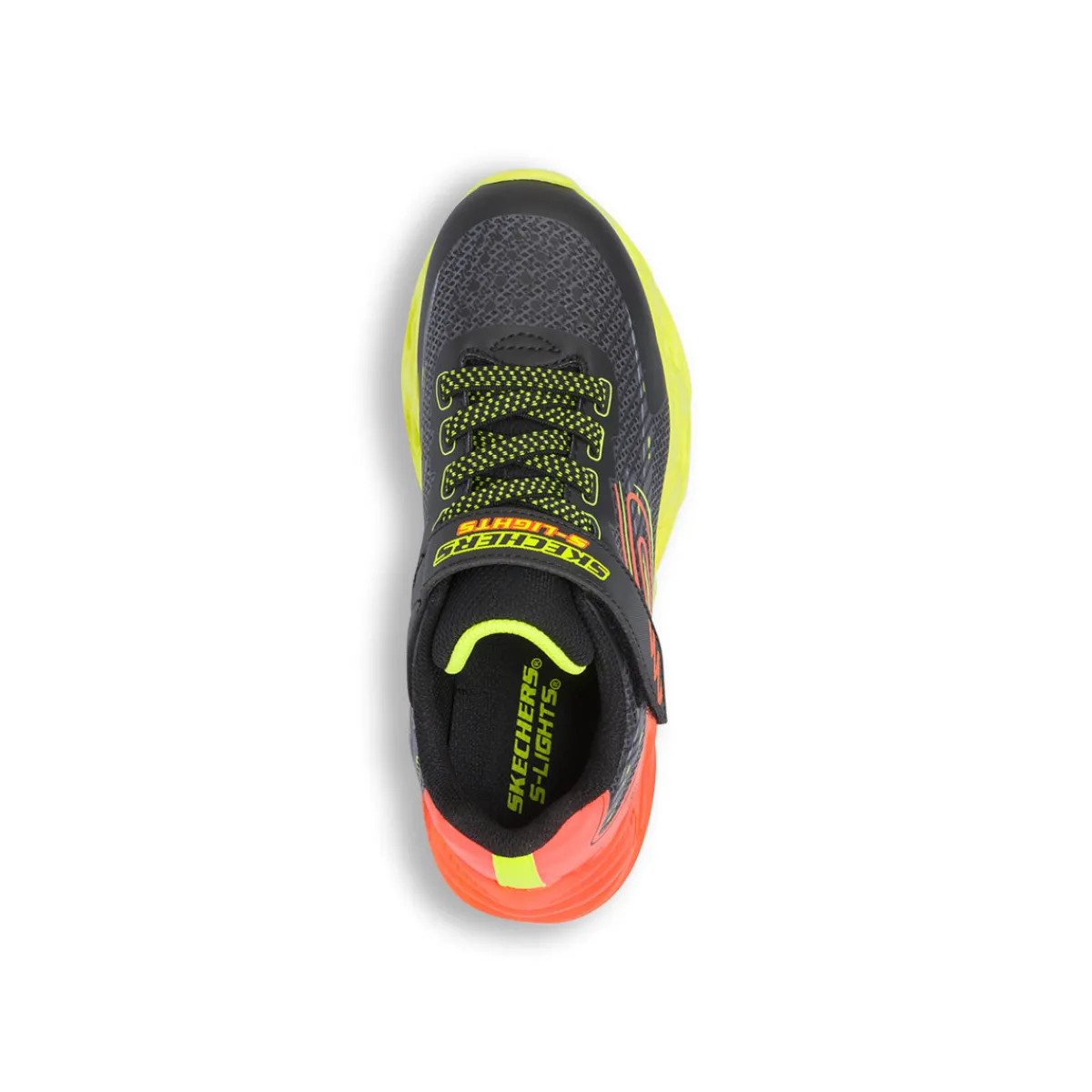 Online Sneakers nere da bambino con luci nella suola Vortex 2.0 Bambino Sneakers Sportive Bambino|Scarpe Con Strappo Bambino