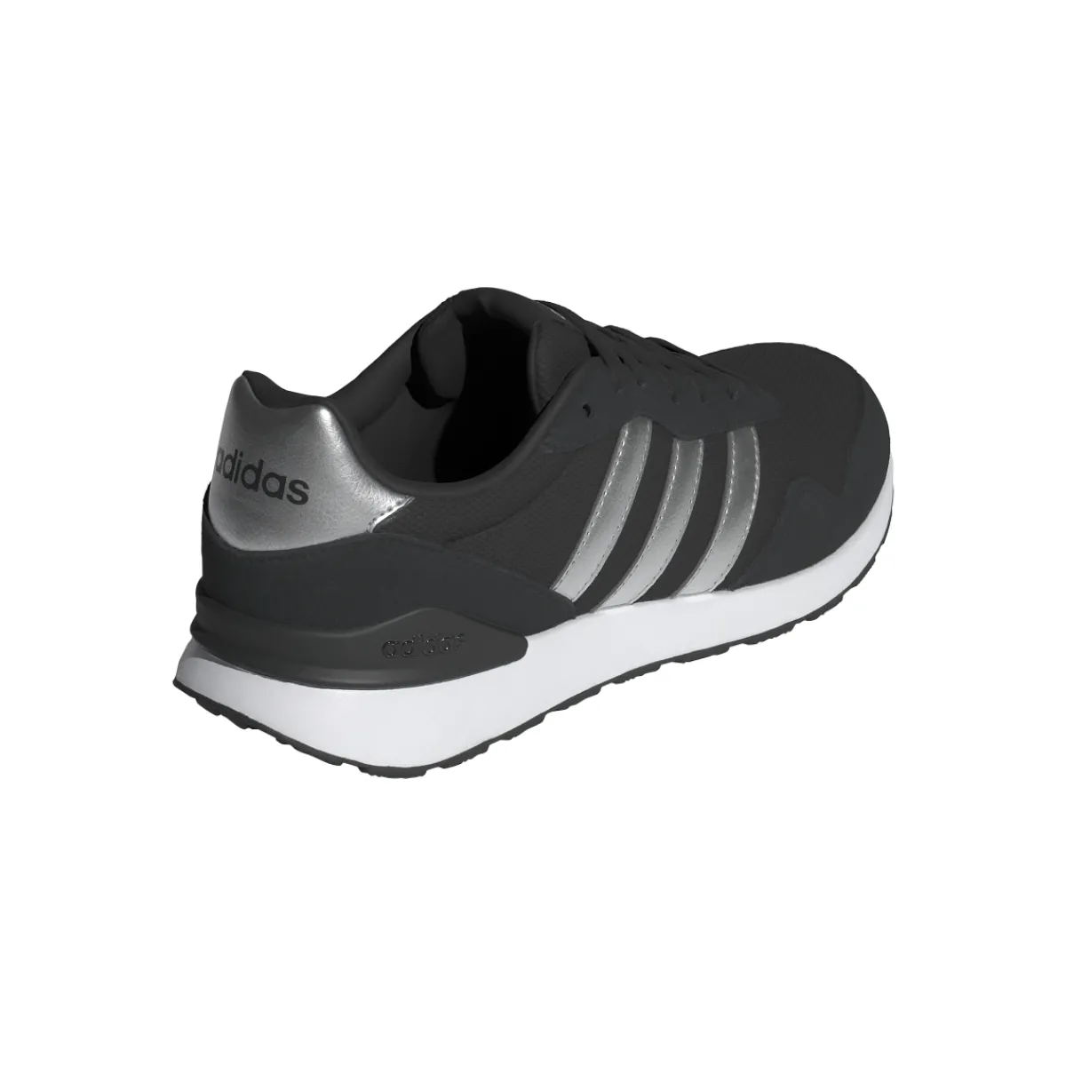 Clearance Sneakers nere da Donna con dettagli argento RUN 60s 4.0 Donna Sneakers Retro Running|Scarpe Sportive