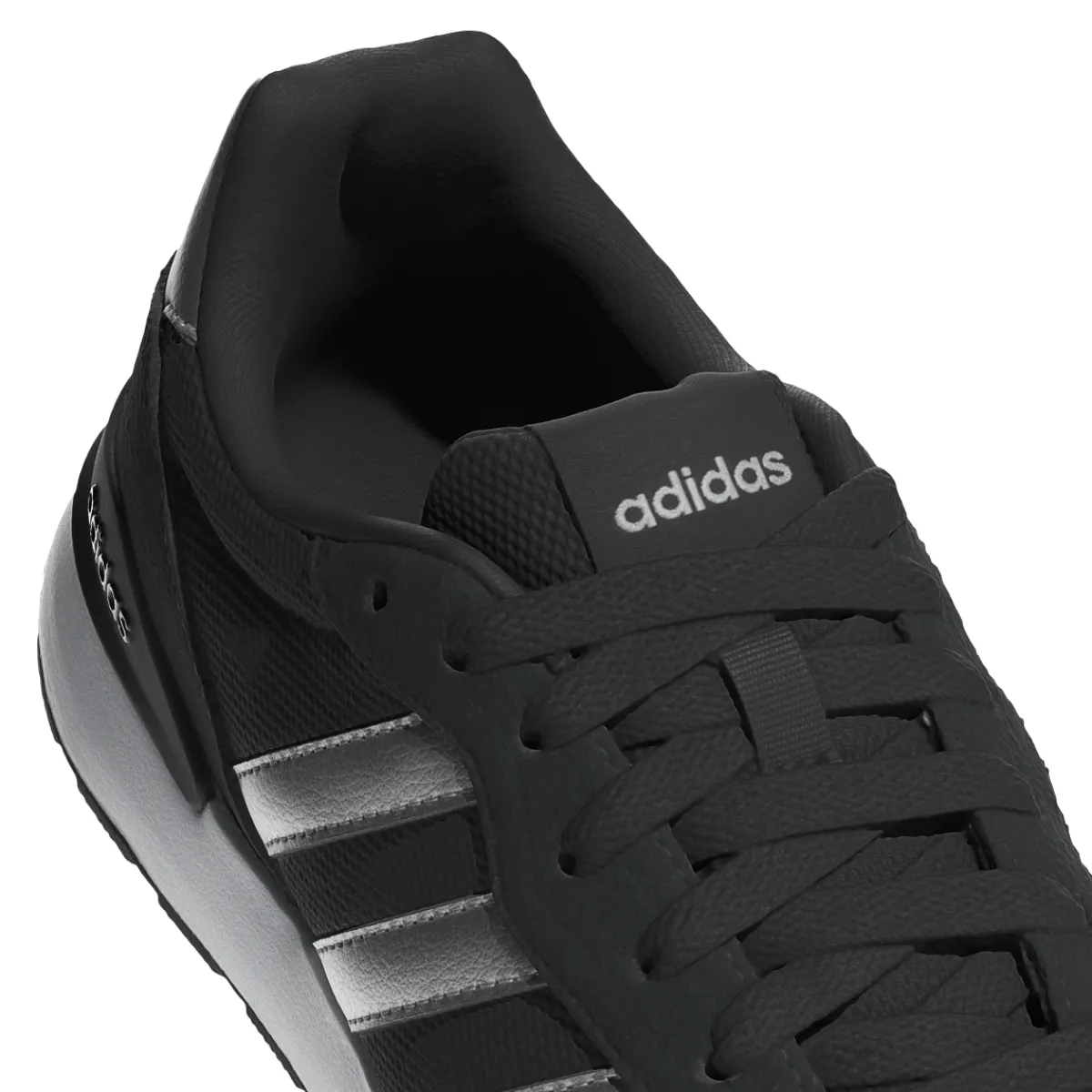 Clearance Sneakers nere da Donna con dettagli argento RUN 60s 4.0 Donna Sneakers Retro Running|Scarpe Sportive