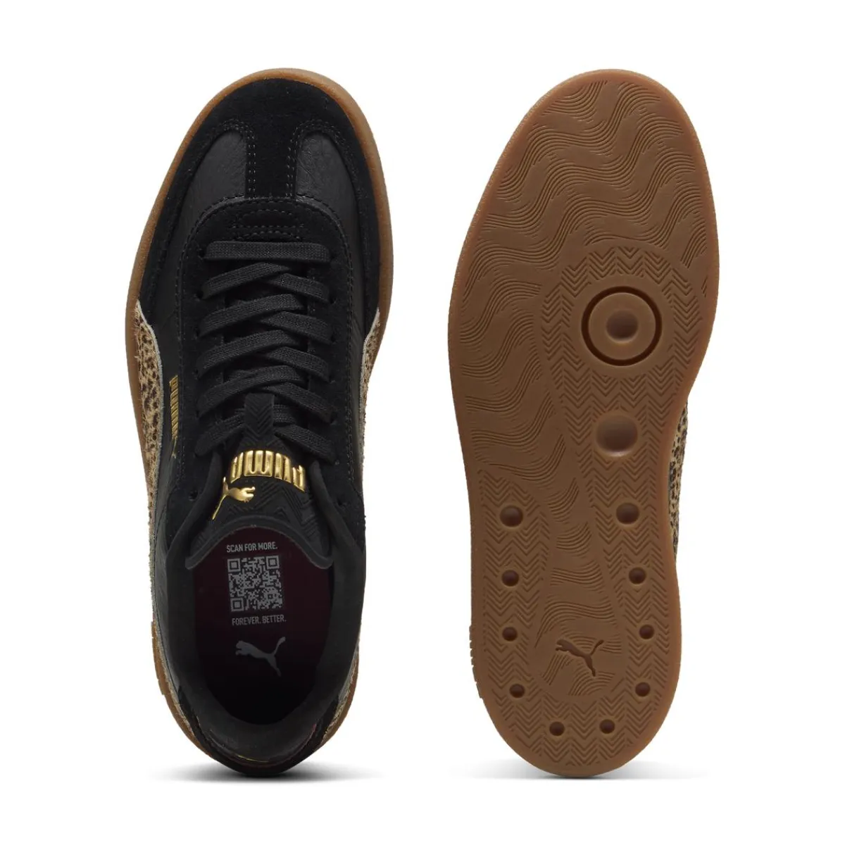 Sneakers nere da Donna con stampa leopardata Club II Era Animal Flair Donna Sneakers|Scarpe Sportive