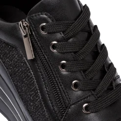 Sneakers nere da Donna con zip laterale Donna Sneakers Donna