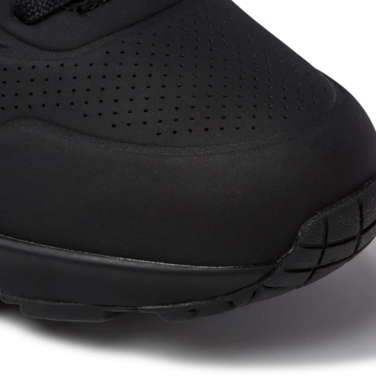 Outlet Sneakers nere da donna con suola ad aria e Memory Foam Uno Donna Sneakers|Scarpe Sportive