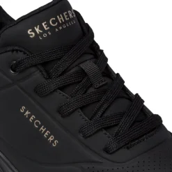 Outlet Sneakers nere da donna con suola ad aria e Memory Foam Uno Donna Sneakers|Scarpe Sportive