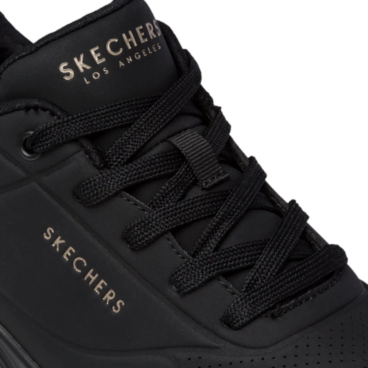 Outlet Sneakers nere da donna con suola ad aria e Memory Foam Uno Donna Sneakers|Scarpe Sportive