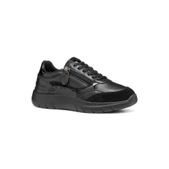 Sneakers nere da Donna con suola traspirante e zip Donna Sneakers Donna