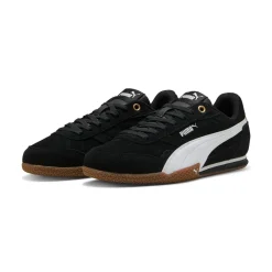 Outlet Sneakers nere da Donna in suede BELLA DONNA SD Donna Sneakers Retro Running|Sneakers