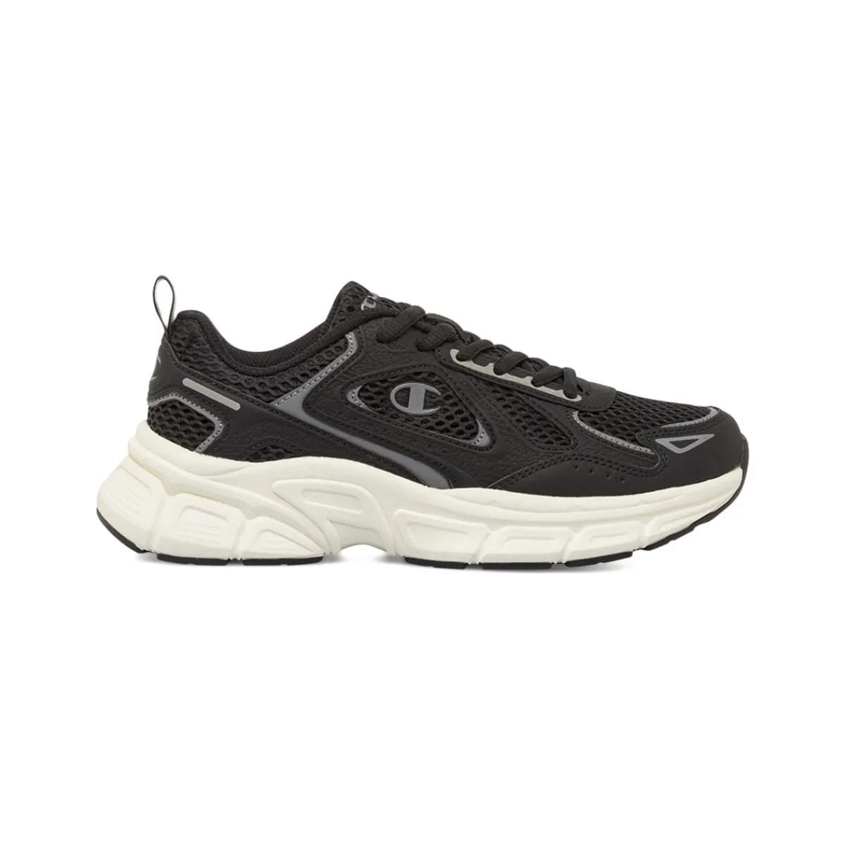 Outlet Sneakers Nere da Donna in tessuto Mesh RT25 Donna Sneakers Retro Running|Sneakers