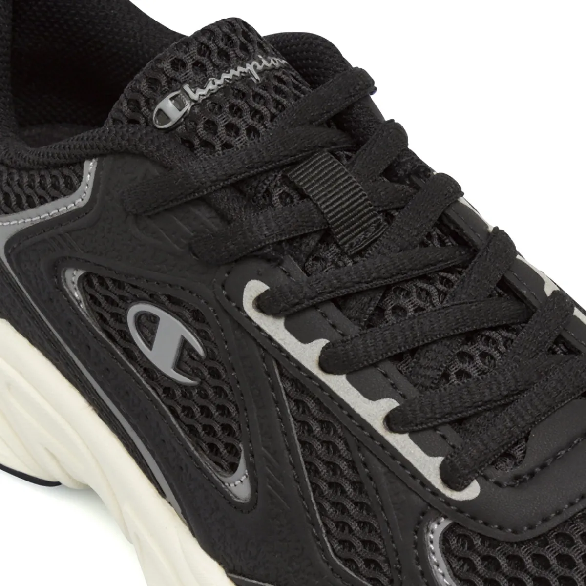 Outlet Sneakers Nere da Donna in tessuto Mesh RT25 Donna Sneakers Retro Running|Sneakers