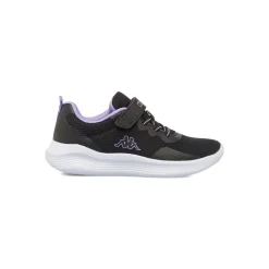 Clearance Sneakers nere da Ragazza con chiusura a strappo Bambino Scarpe Sportive Da Bambino|Sneakers Sportive Bambina