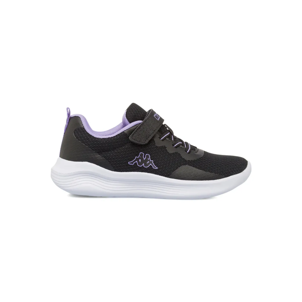 Clearance Sneakers nere da Ragazza con chiusura a strappo Bambino Scarpe Sportive Da Bambino|Sneakers Sportive Bambina