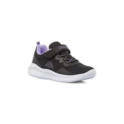 Clearance Sneakers nere da Ragazza con chiusura a strappo Bambino Scarpe Sportive Da Bambino|Sneakers Sportive Bambina