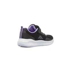 Clearance Sneakers nere da Ragazza con chiusura a strappo Bambino Scarpe Sportive Da Bambino|Sneakers Sportive Bambina