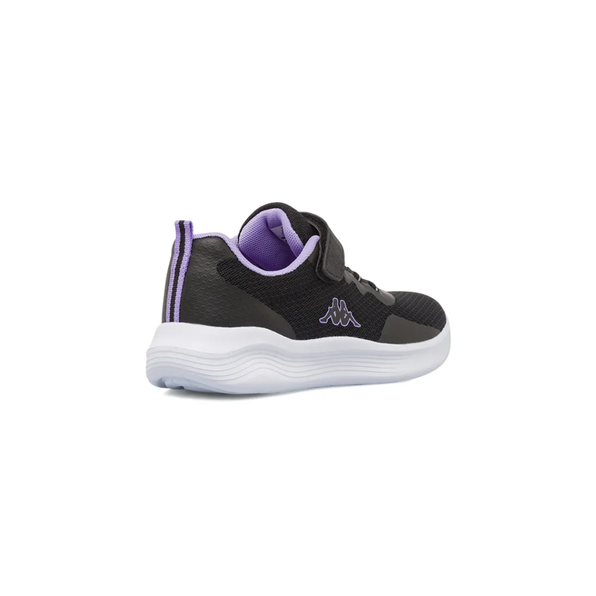 Clearance Sneakers nere da Ragazza con chiusura a strappo Bambino Scarpe Sportive Da Bambino|Sneakers Sportive Bambina