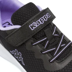 Clearance Sneakers nere da Ragazza con chiusura a strappo Bambino Scarpe Sportive Da Bambino|Sneakers Sportive Bambina