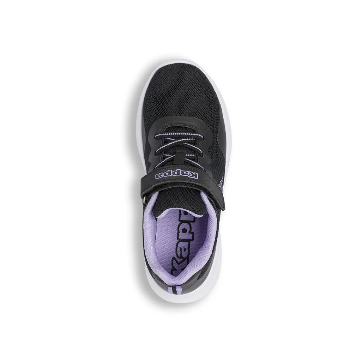 Clearance Sneakers nere da Ragazza con chiusura a strappo Bambino Scarpe Sportive Da Bambino|Sneakers Sportive Bambina