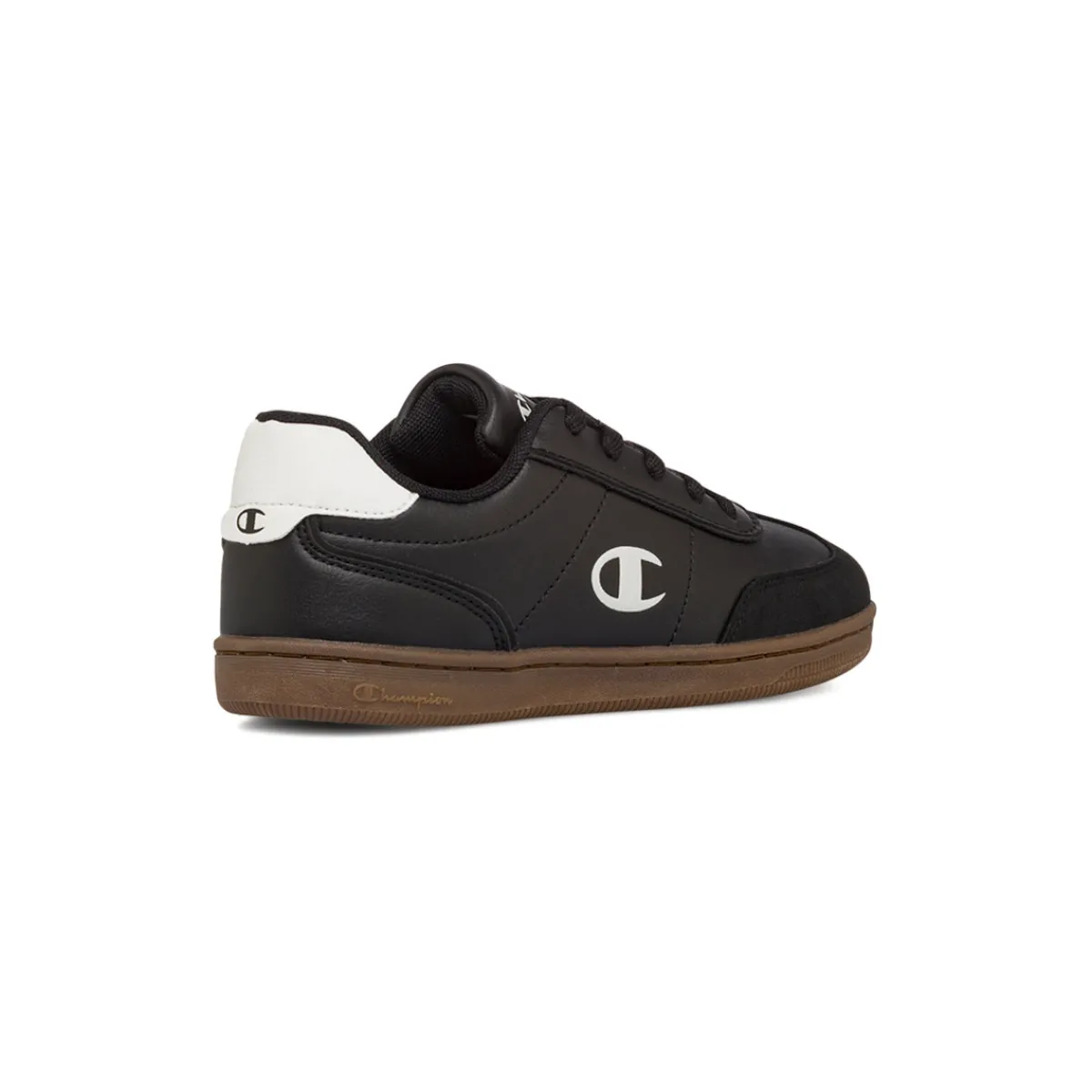 Best Sneakers nere da Ragazzo e Ragazza con dettaglio effetto scamosciato Prestige Donna/Bambino Scarpe Ragazzo|Scarpe Ragazza