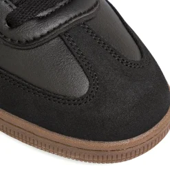 Best Sneakers nere da Ragazzo e Ragazza con dettaglio effetto scamosciato Prestige Donna/Bambino Scarpe Ragazzo|Scarpe Ragazza