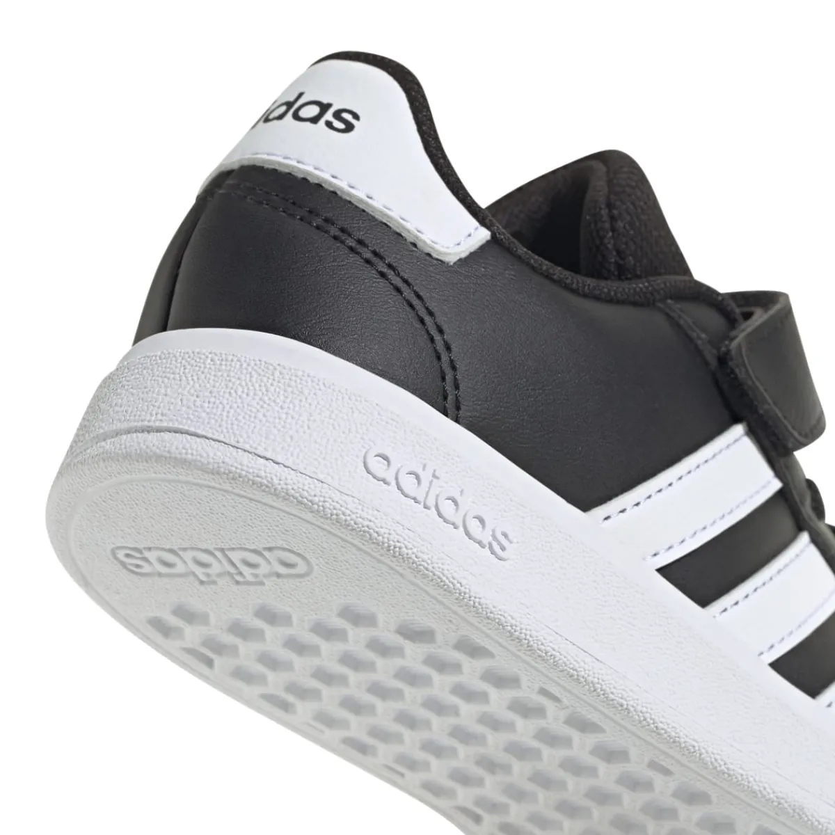 Outlet Sneakers nere da ragazzo Grand Court 2.0 Bambino Scarpe Sportive Da Bambino|Sneakers Sportive Bambino