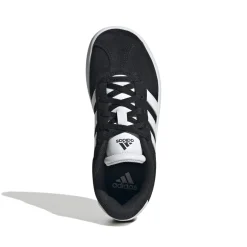Sale Sneakers nere da ragazzo con strisce bianche VL Court 3.0 K Donna/Bambino Sneakers|Scarpe Sportive Da Bambino