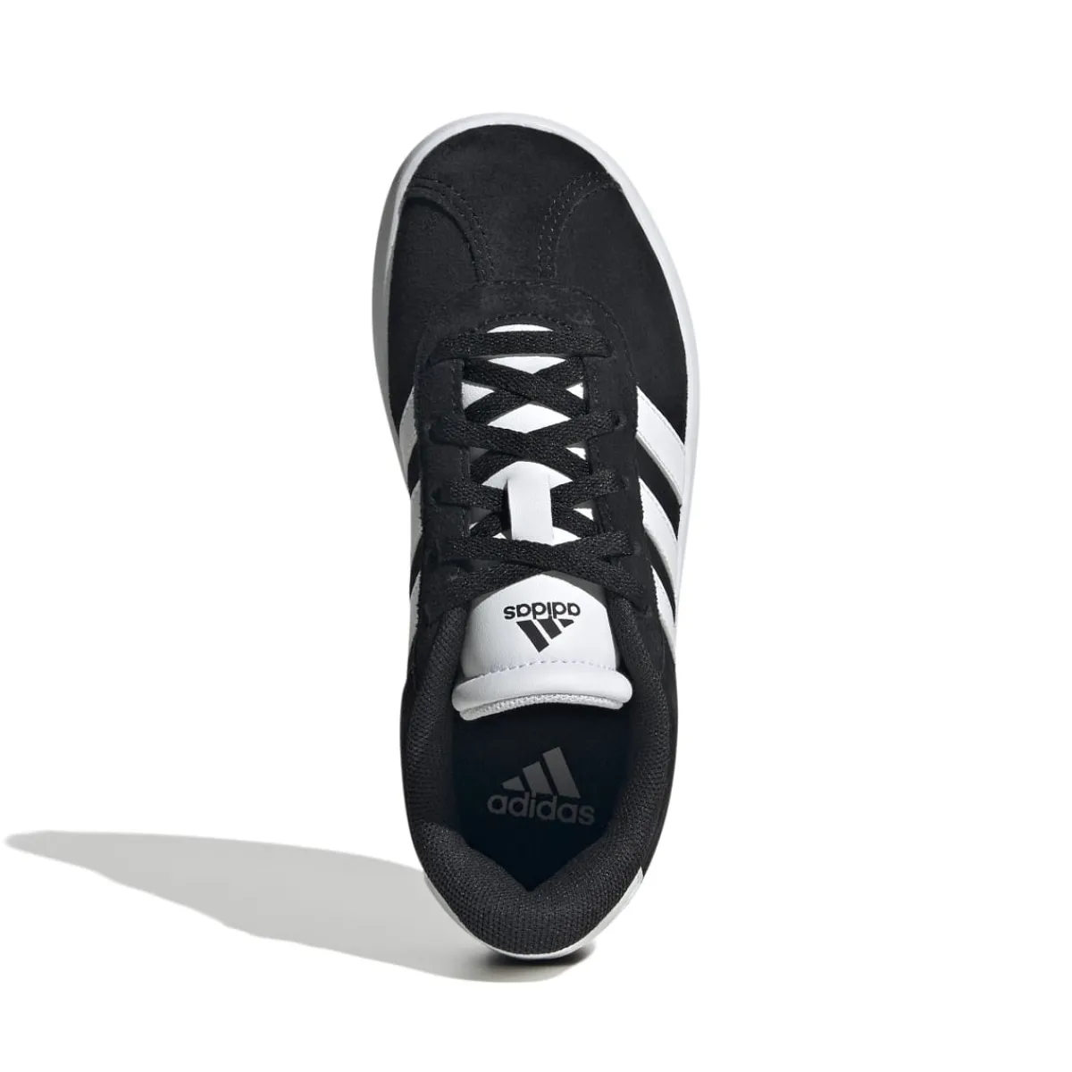 Sale Sneakers nere da ragazzo con strisce bianche VL Court 3.0 K Donna/Bambino Sneakers|Scarpe Sportive Da Bambino