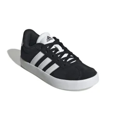 Sale Sneakers nere da ragazzo con strisce bianche VL Court 3.0 K Donna/Bambino Sneakers|Scarpe Sportive Da Bambino