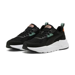 Outlet Sneakers nere da ragazzo in tessuto mesh Trinity Lite MID 90s Donna/Bambino Scarpe Ragazzo|Scarpe Sportive