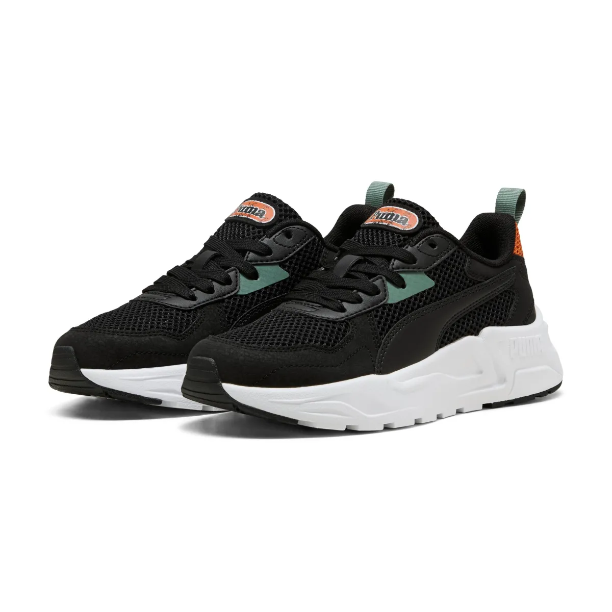 Outlet Sneakers nere da ragazzo in tessuto mesh Trinity Lite MID 90s Donna/Bambino Scarpe Ragazzo|Scarpe Sportive