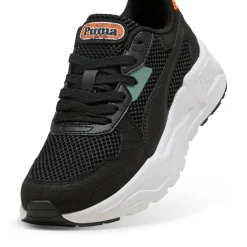 Outlet Sneakers nere da ragazzo in tessuto mesh Trinity Lite MID 90s Donna/Bambino Scarpe Ragazzo|Scarpe Sportive