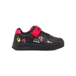 Online Sneakers nere da ragazzo con stampe Bargellino Bambino Sneakers Sportive Bambino|Scarpe Ragazzo