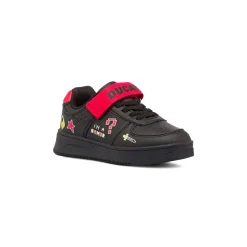 Online Sneakers nere da ragazzo con stampe Bargellino Bambino Sneakers Sportive Bambino|Scarpe Ragazzo