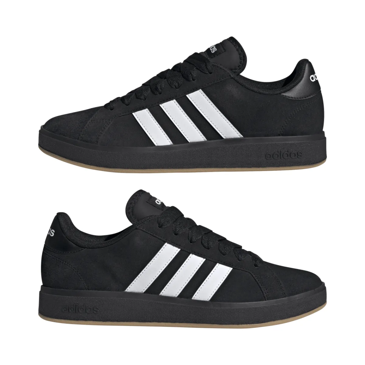 Best Sneakers nere da Uomo Grand Court Base 00s Uomo Sneakers Sport Uomo|Scarpe Sportive