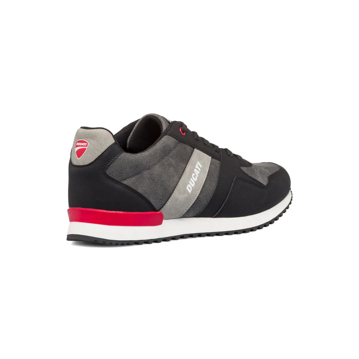 Hot Sneakers nere da uomo con logo laterale Uomo Sneakers Uomo
