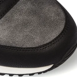 Hot Sneakers nere da uomo con logo laterale Uomo Sneakers Uomo