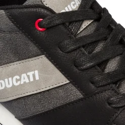 Hot Sneakers nere da uomo con logo laterale Uomo Sneakers Uomo