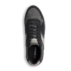 Hot Sneakers nere da uomo con logo laterale Uomo Sneakers Uomo