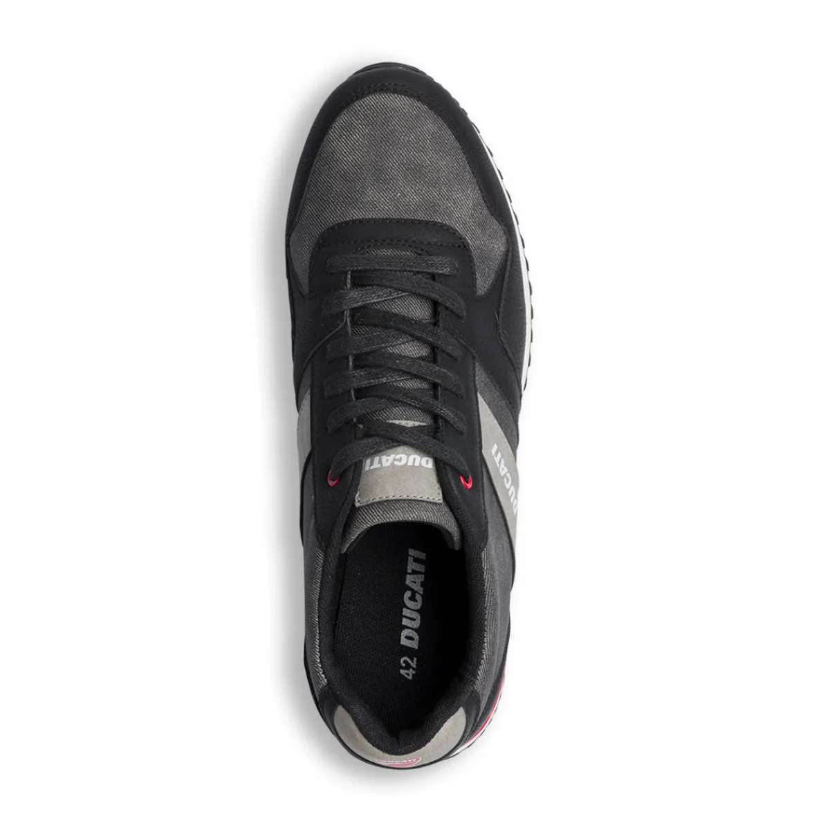 Hot Sneakers nere da uomo con logo laterale Uomo Sneakers Uomo