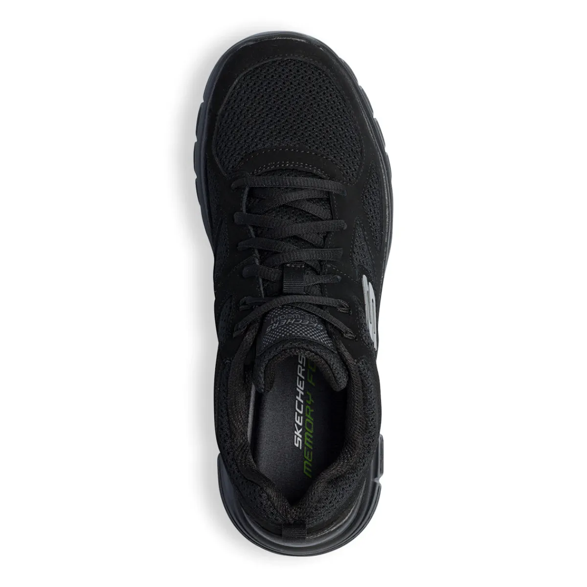 Hot Sneakers nere da uomo con soletta Memory Foam Burns Uomo Sneakers|Scarpe Sportive