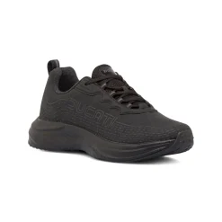 Outlet Sneakers nere da uomo con dettagli in rilievo e logo Rain Uomo Scarpe Da Running|Scarpe Da Running Uomo