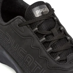 Outlet Sneakers nere da uomo con dettagli in rilievo e logo Rain Uomo Scarpe Da Running|Scarpe Da Running Uomo