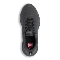 Outlet Sneakers nere da uomo con dettagli in rilievo e logo Rain Uomo Scarpe Da Running|Scarpe Da Running Uomo