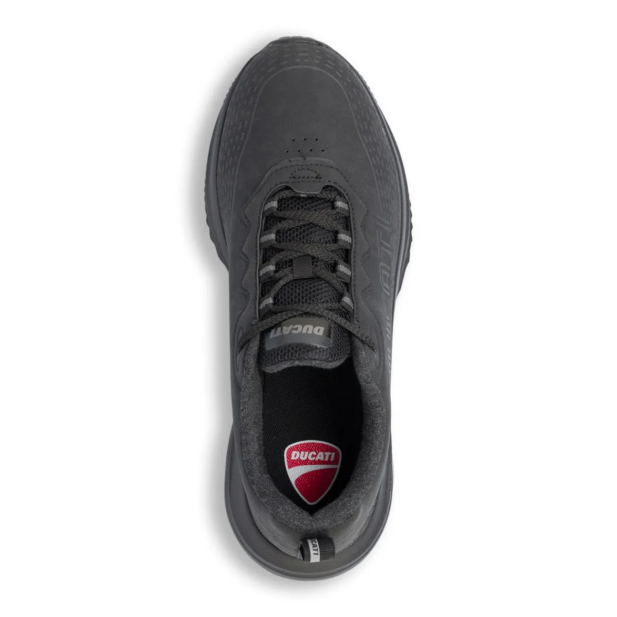 Outlet Sneakers nere da uomo con dettagli in rilievo e logo Rain Uomo Scarpe Da Running|Scarpe Da Running Uomo