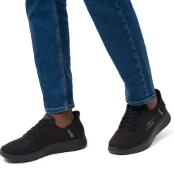 Sale Sneakers nere da Uomo con memory foam Go Walk Flex Slip-ins Uomo Scarpe Per Camminare|Scarpe Da Palestra