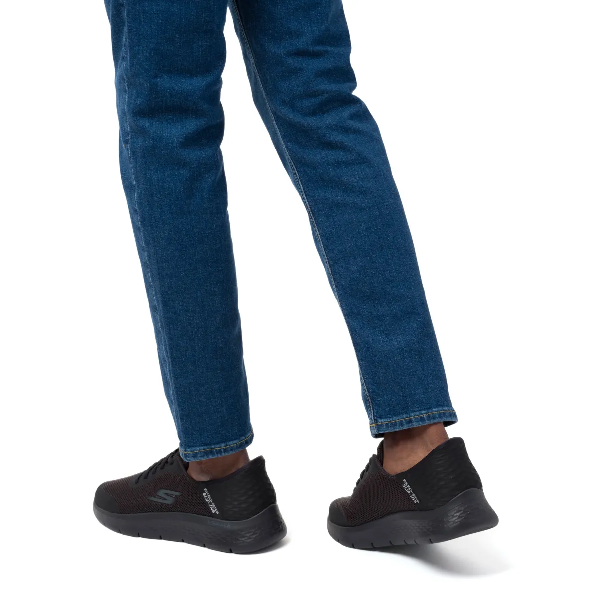 Sale Sneakers nere da Uomo con memory foam Go Walk Flex Slip-ins Uomo Scarpe Per Camminare|Scarpe Da Palestra