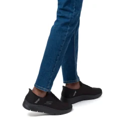 Sale Sneakers nere da Uomo con memory foam Go Walk Flex Slip-ins Uomo Scarpe Per Camminare|Scarpe Da Palestra