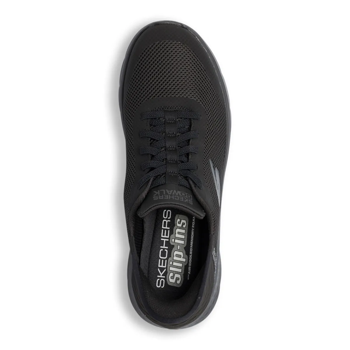 Sale Sneakers nere da Uomo con memory foam Go Walk Flex Slip-ins Uomo Scarpe Per Camminare|Scarpe Da Palestra