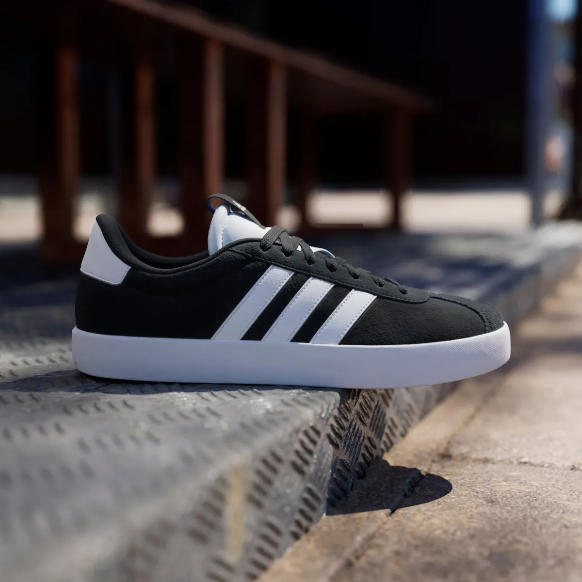 Outlet Sneakers nere da uomo con dettagli bianchi VL Court 3.0 Uomo Sneakers|Scarpe Sportive